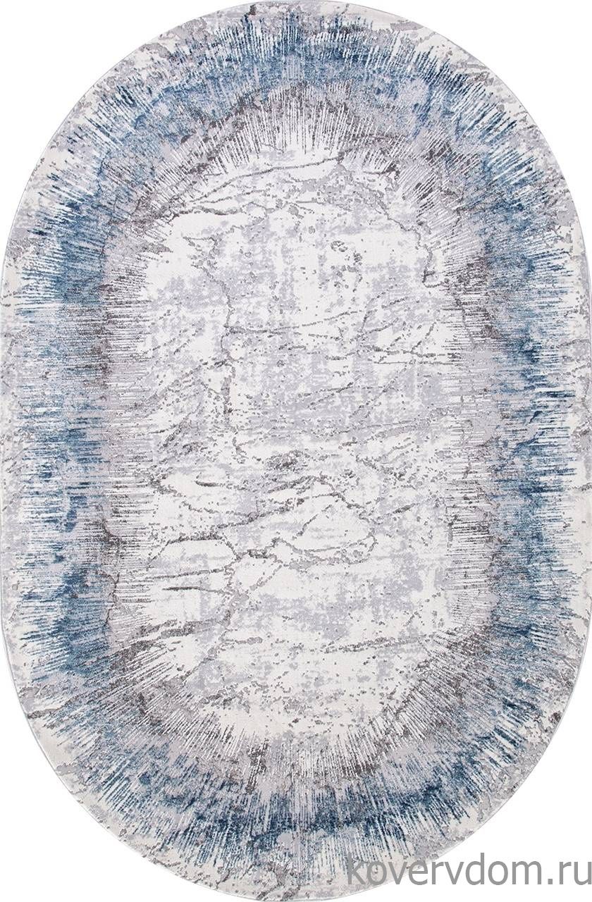 Ковер MODA 9800 ACIK GRI Овал