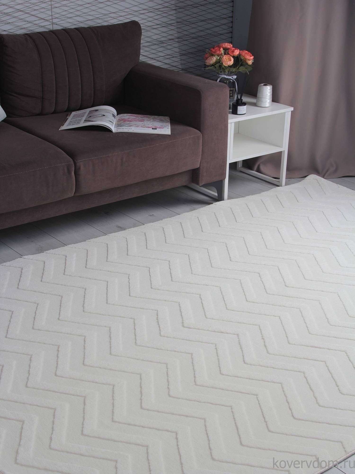 Ковер AURA PX3006 CREAM