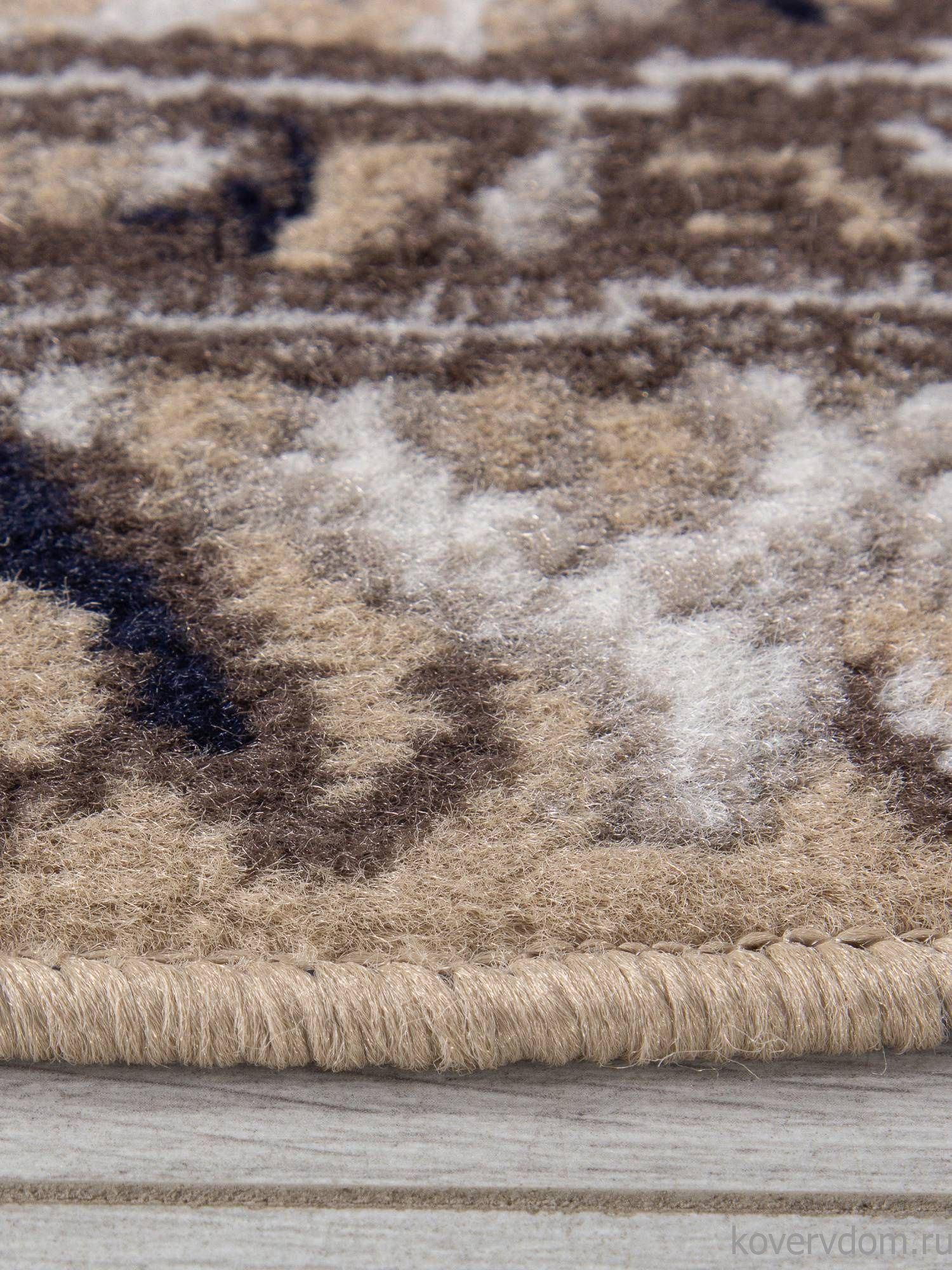 Ковер PRAGA 06021A BEIGE / BEIGE Овал