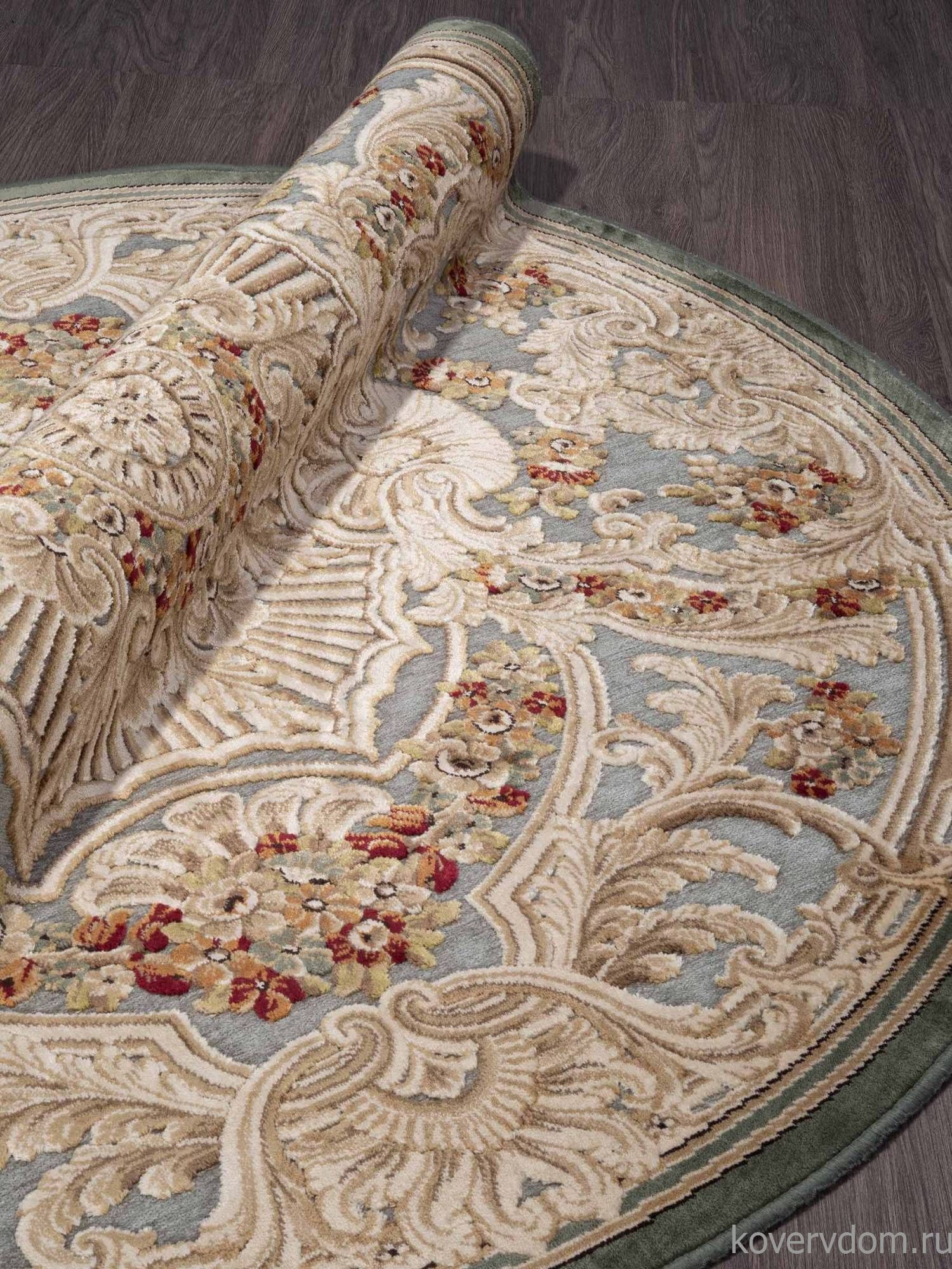 Ковер GENOVA 38388 525251 Круг V