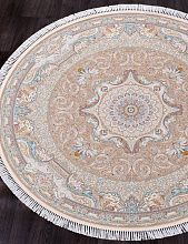 Ковер FARSI 1500 144 VINTAGE NESCAFE Круг