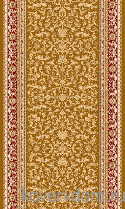 Ковровая дорожка PREMIERA светло-коричневая