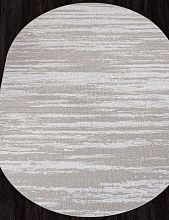 Овальный ковер-циновка KAIR-A S143 BEIGE Овал