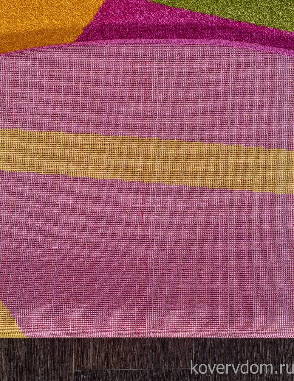 Ковер CRYSTAL 1021 PURPLE Овал Ковер CRYSTAL 1021 PURPLE Овал