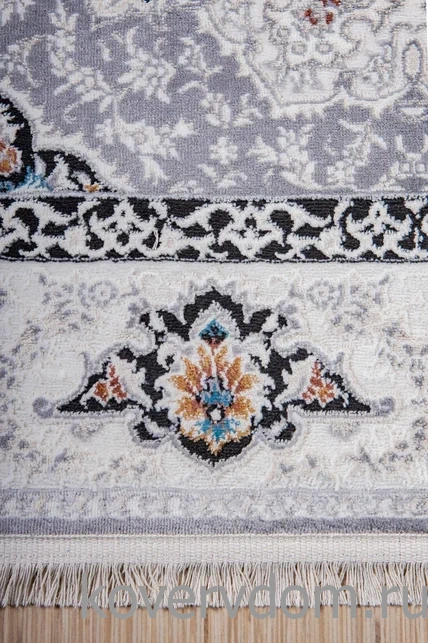 Ковер Amira 4924A L.Grey-L.Grey Ковер Amira 4924A L.Grey-L.Grey