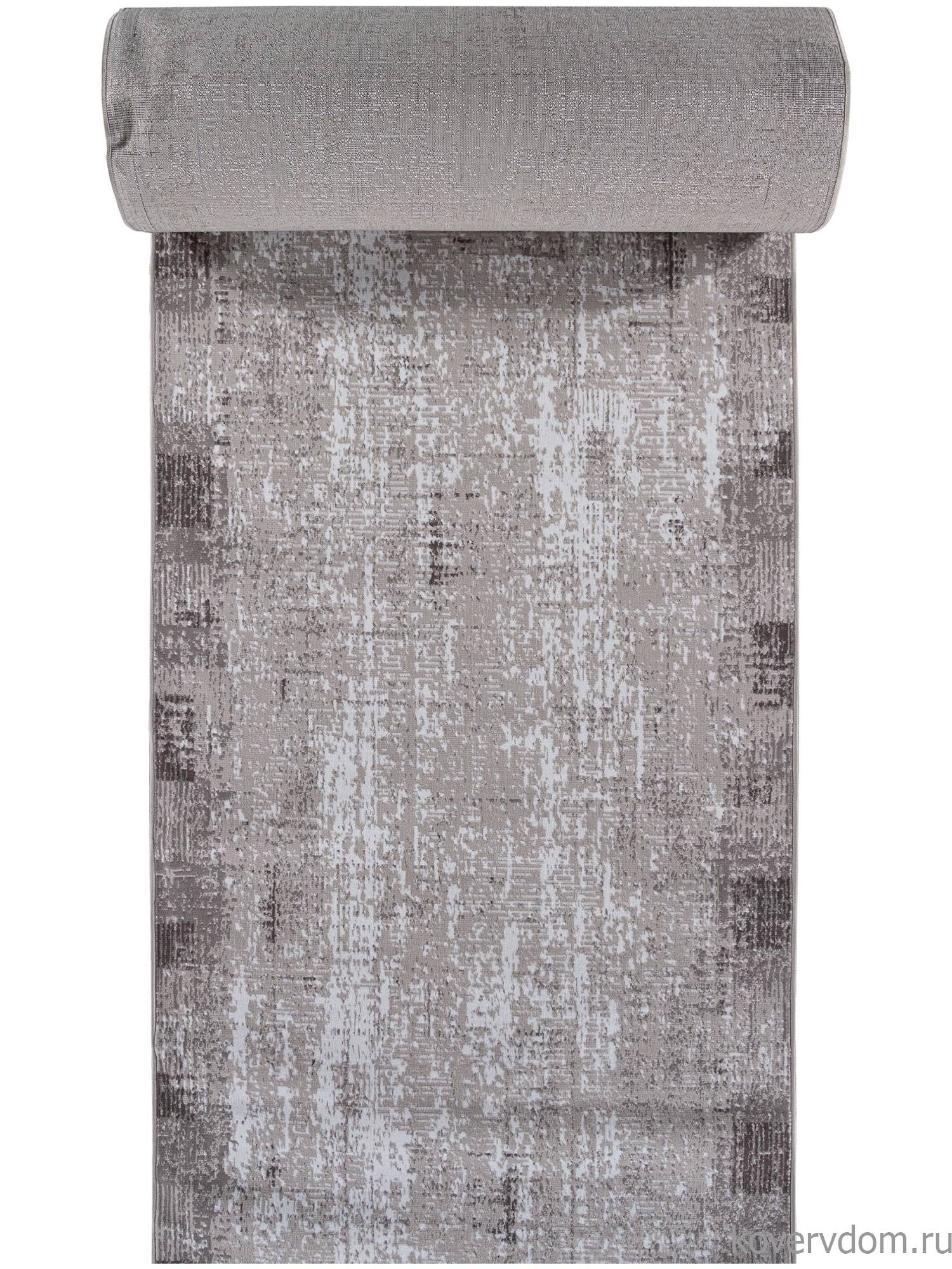 Ковровая Дорожка SILVER F396 GRAY Ковровая Дорожка SILVER F396 GRAY