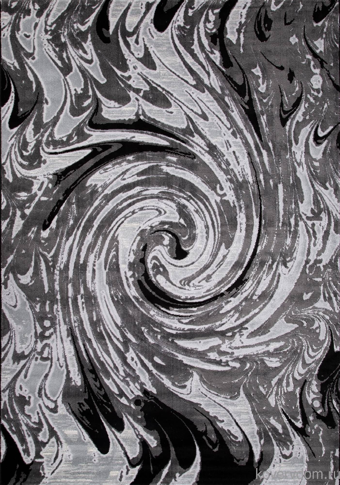 Ковер Valentino Y503A LIGHT GREY SHIRINK / BLACK Ковер Valentino Y503A LIGHT GREY SHIRINK / BLACK