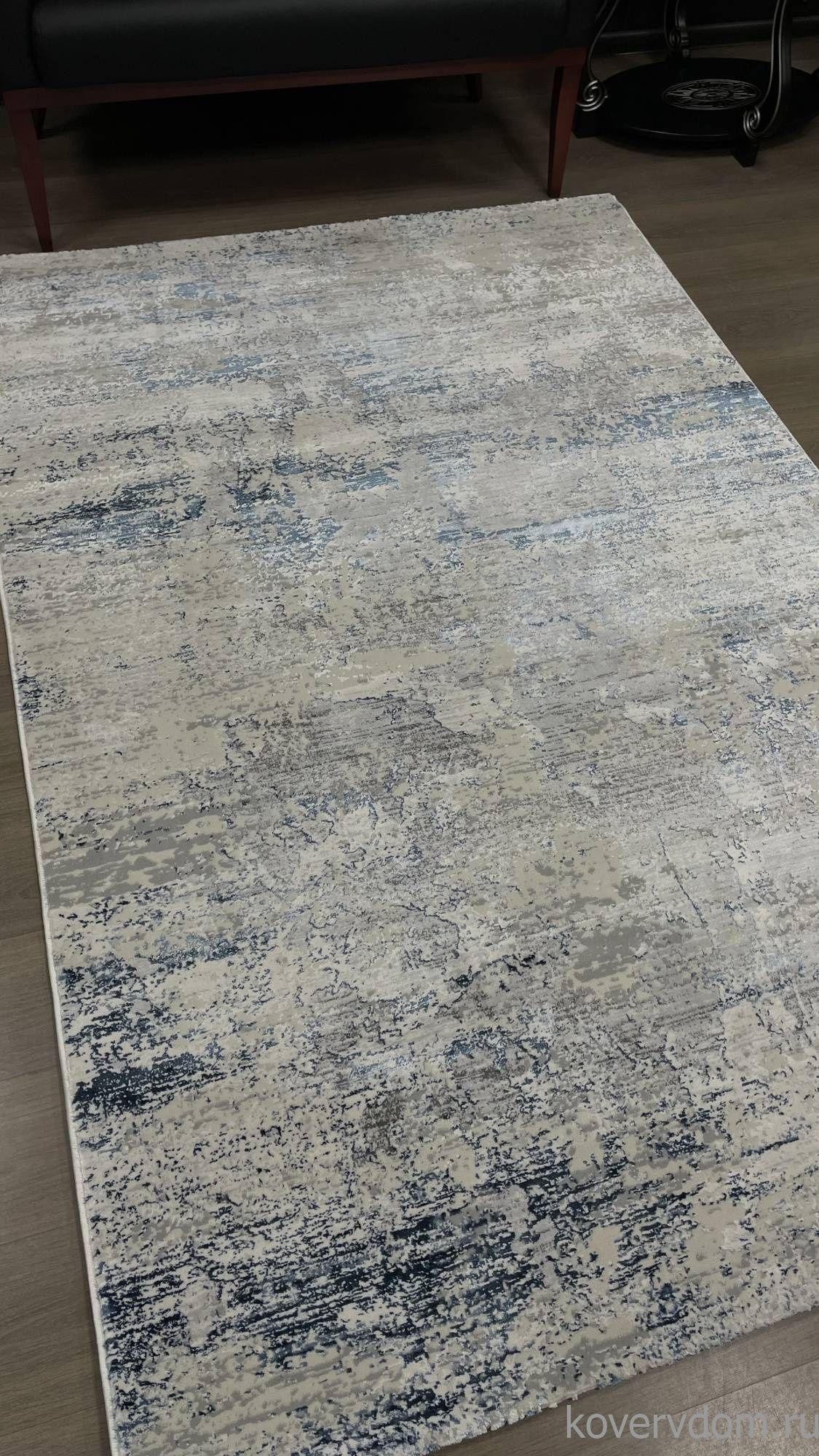 Ковер AMELI 5072A CREAM / P.D.BLUE