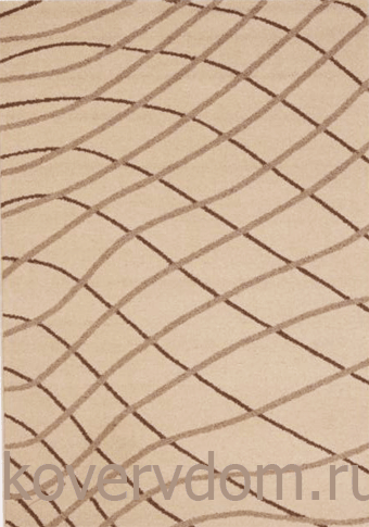 Ковер высокоплотный  BRILLIANT  5131 CREAM 