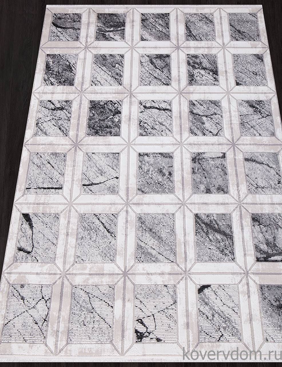 Ковер FORT 04161A CREAM / WHITE Ковер FORT 04161A CREAM / WHITE