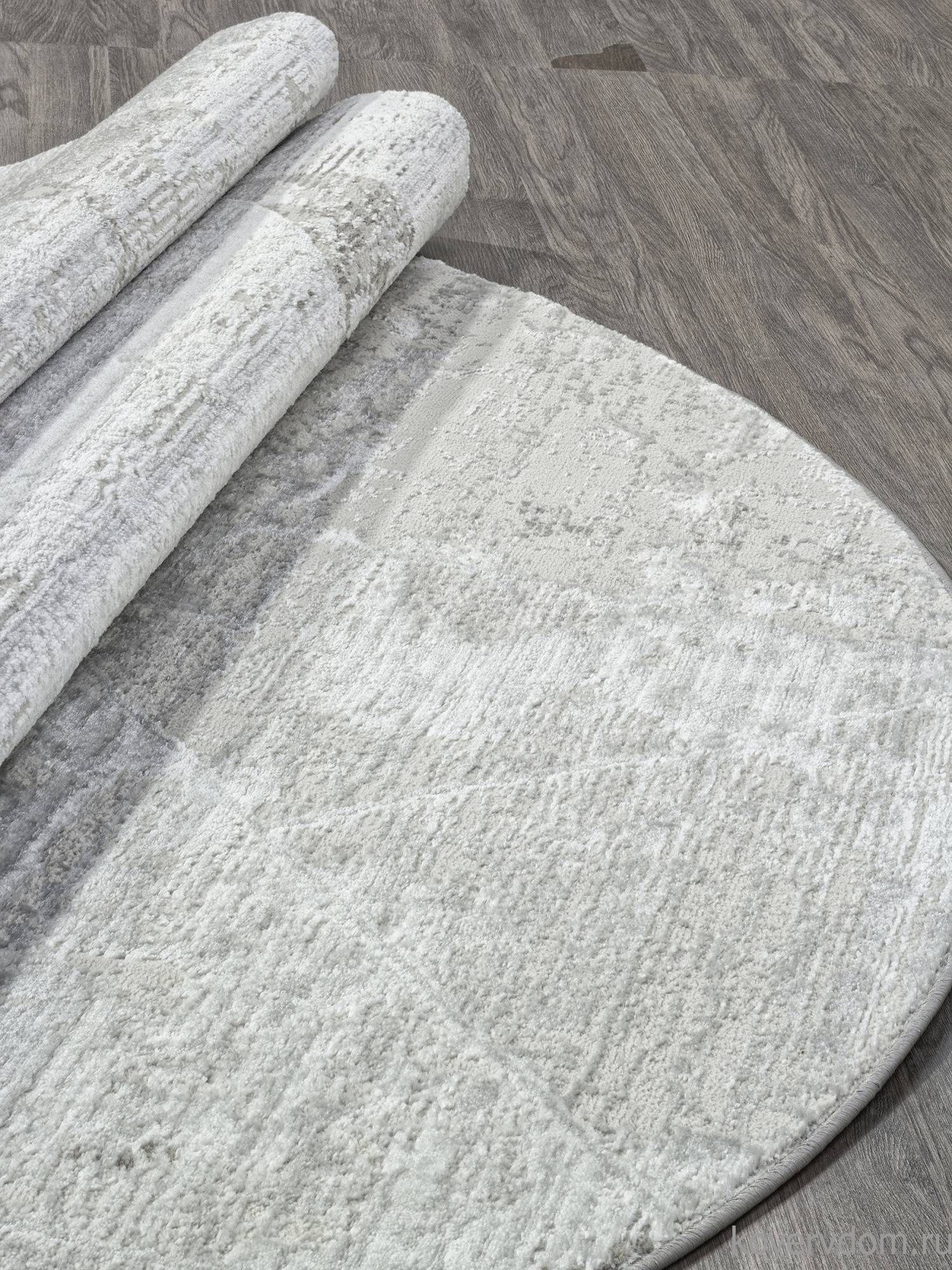 Ковер SIRIUS F196 CREAM-GRAY Овал