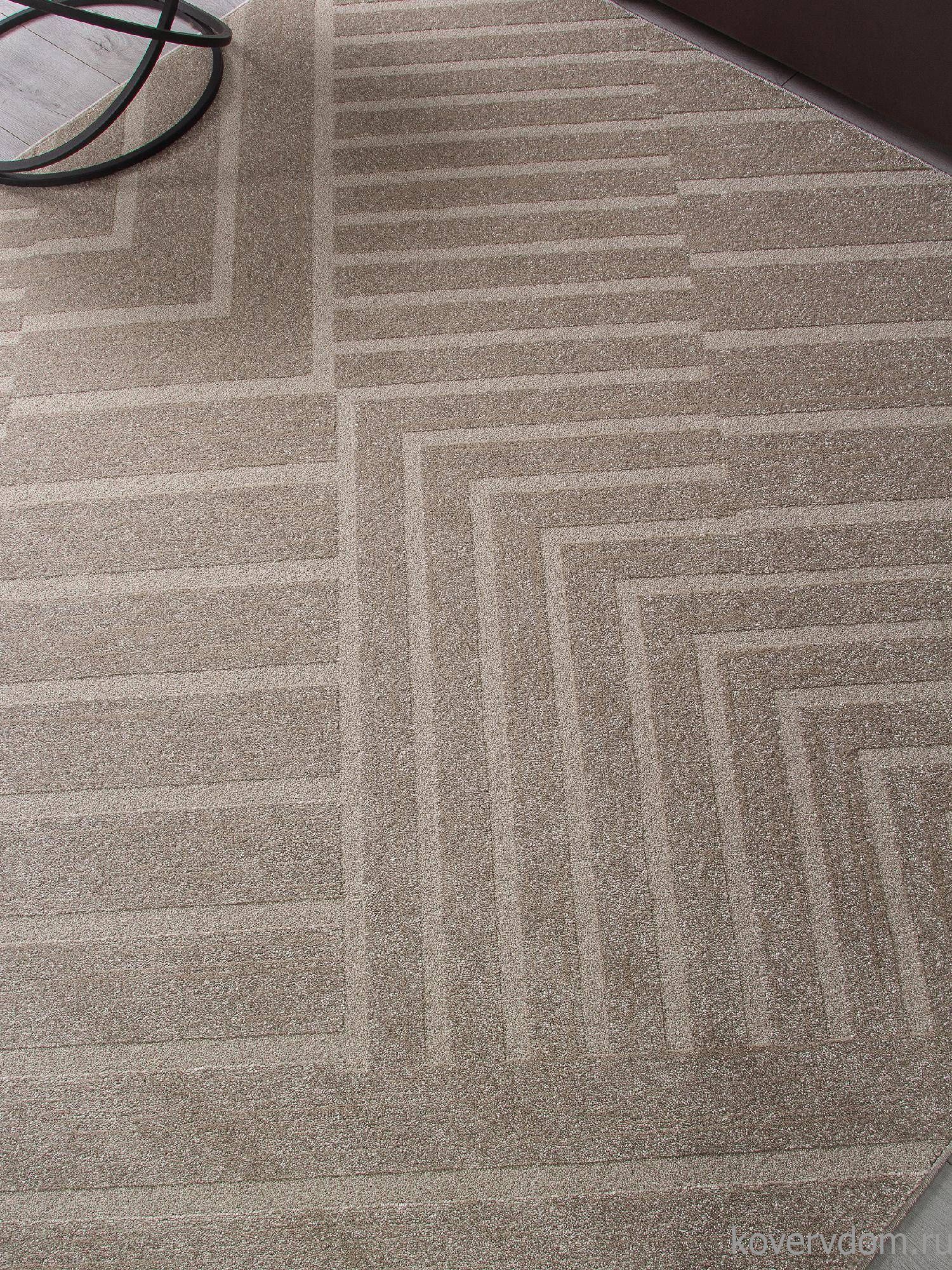 Ковер DIOS F438 LIGHT BEIGE