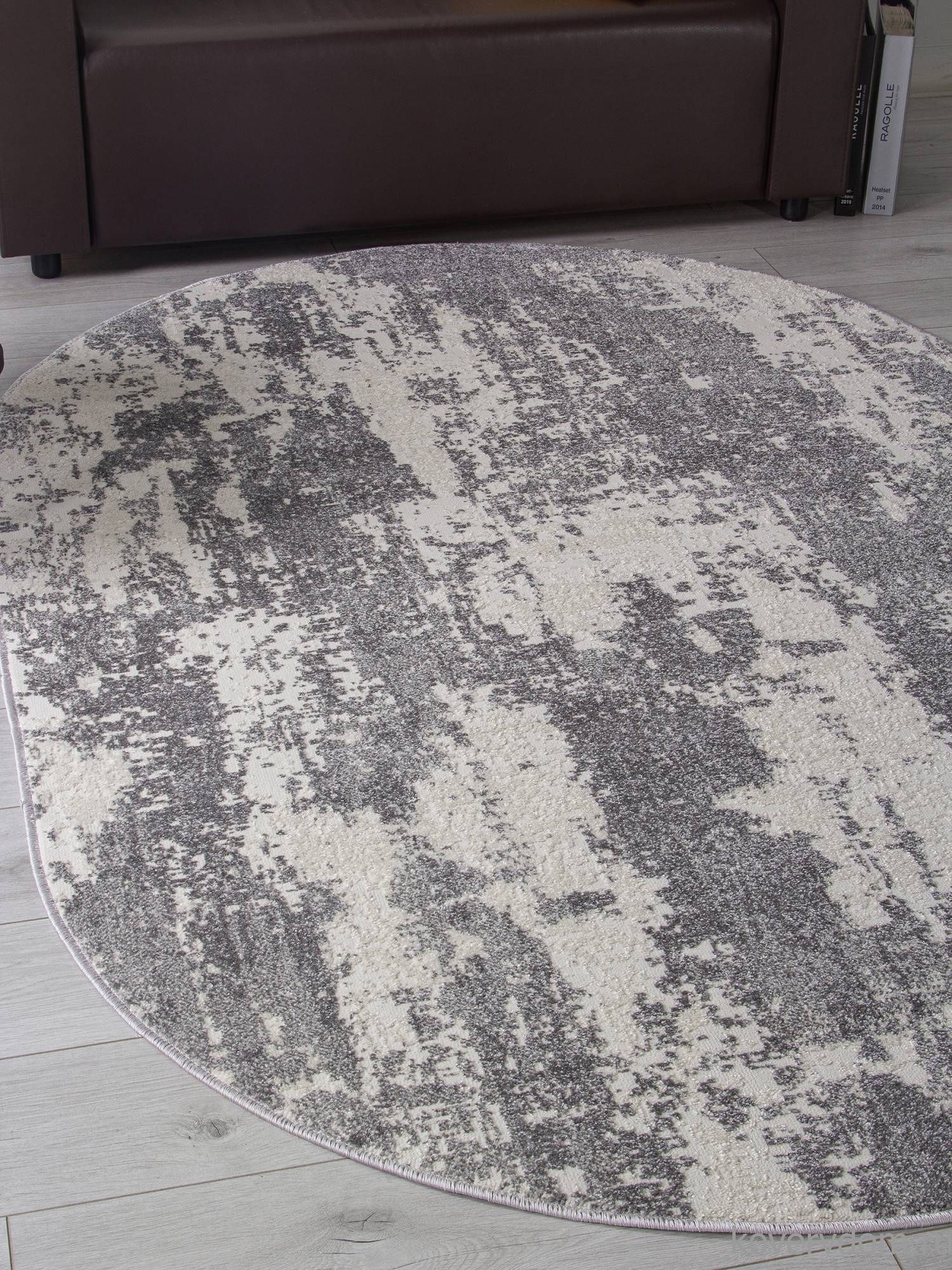 Ковер NATUREL F229 GRAY Овал