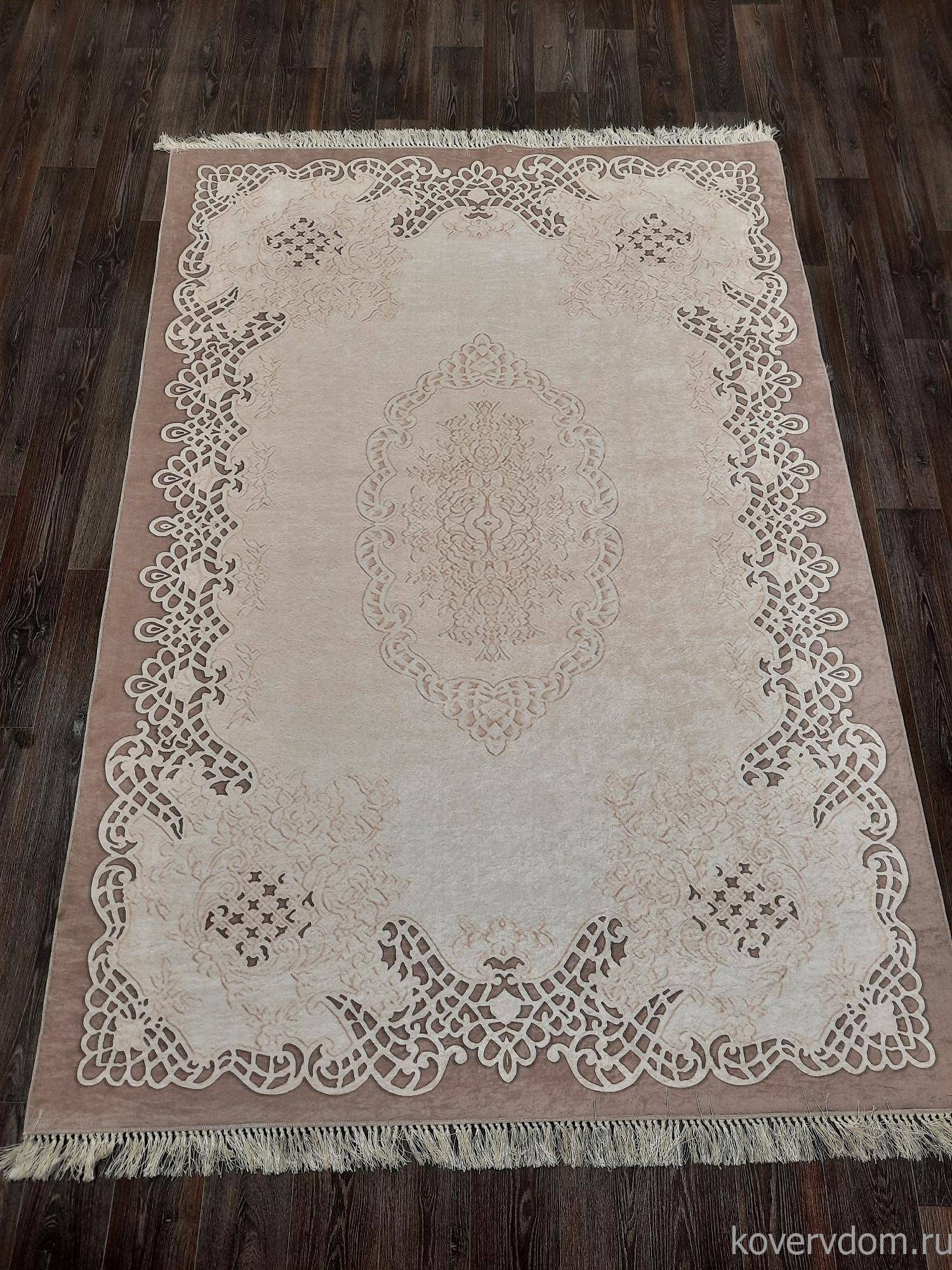 Ковер Decovilla-A 11003.101 DANTEL Светло-коричневый