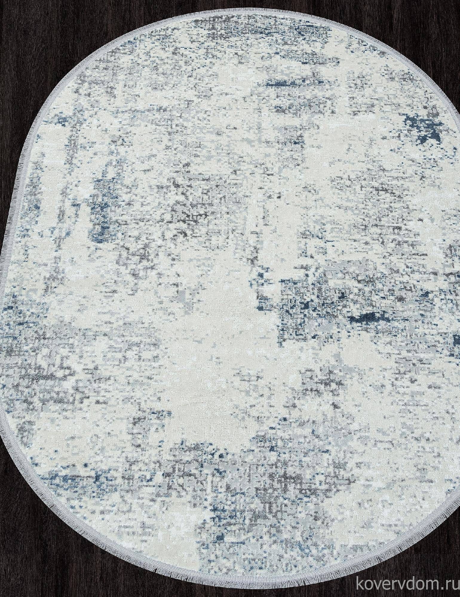 Ковер RUBI 26762Z CREAM / CREAM Овал