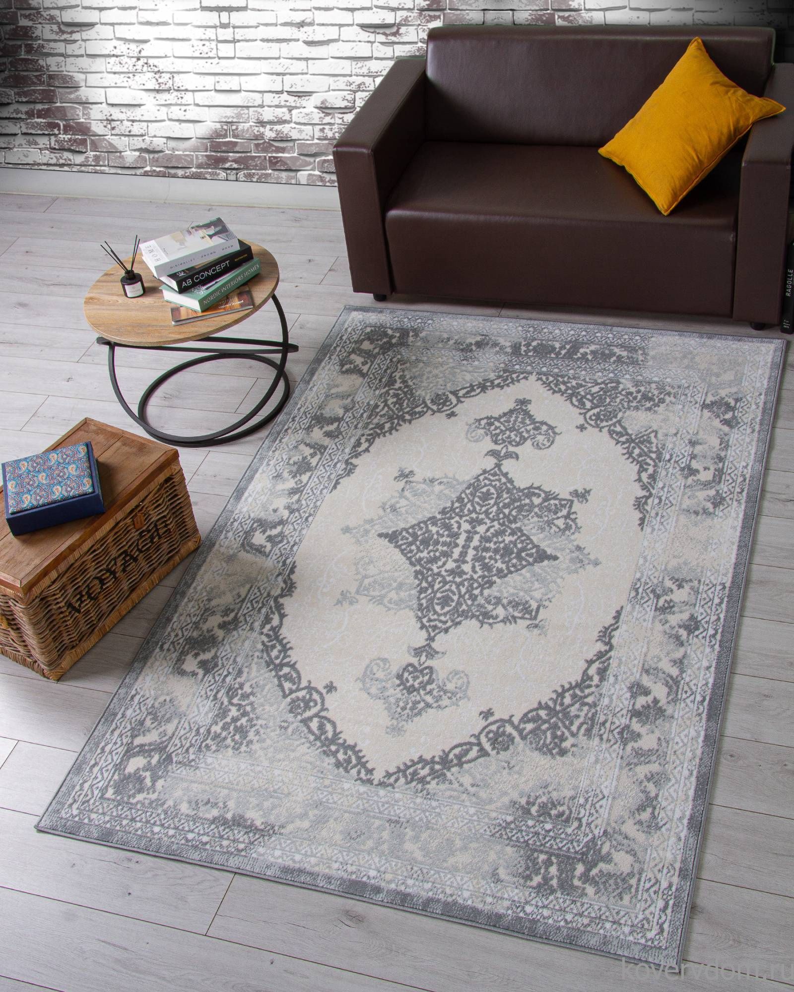 Ковер CUBA F265 BLUE