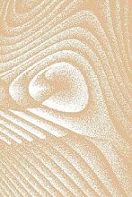 Ковер Турецкий кремовый с золотым рисунком шегги RELAX f424a-cream ОВАЛ