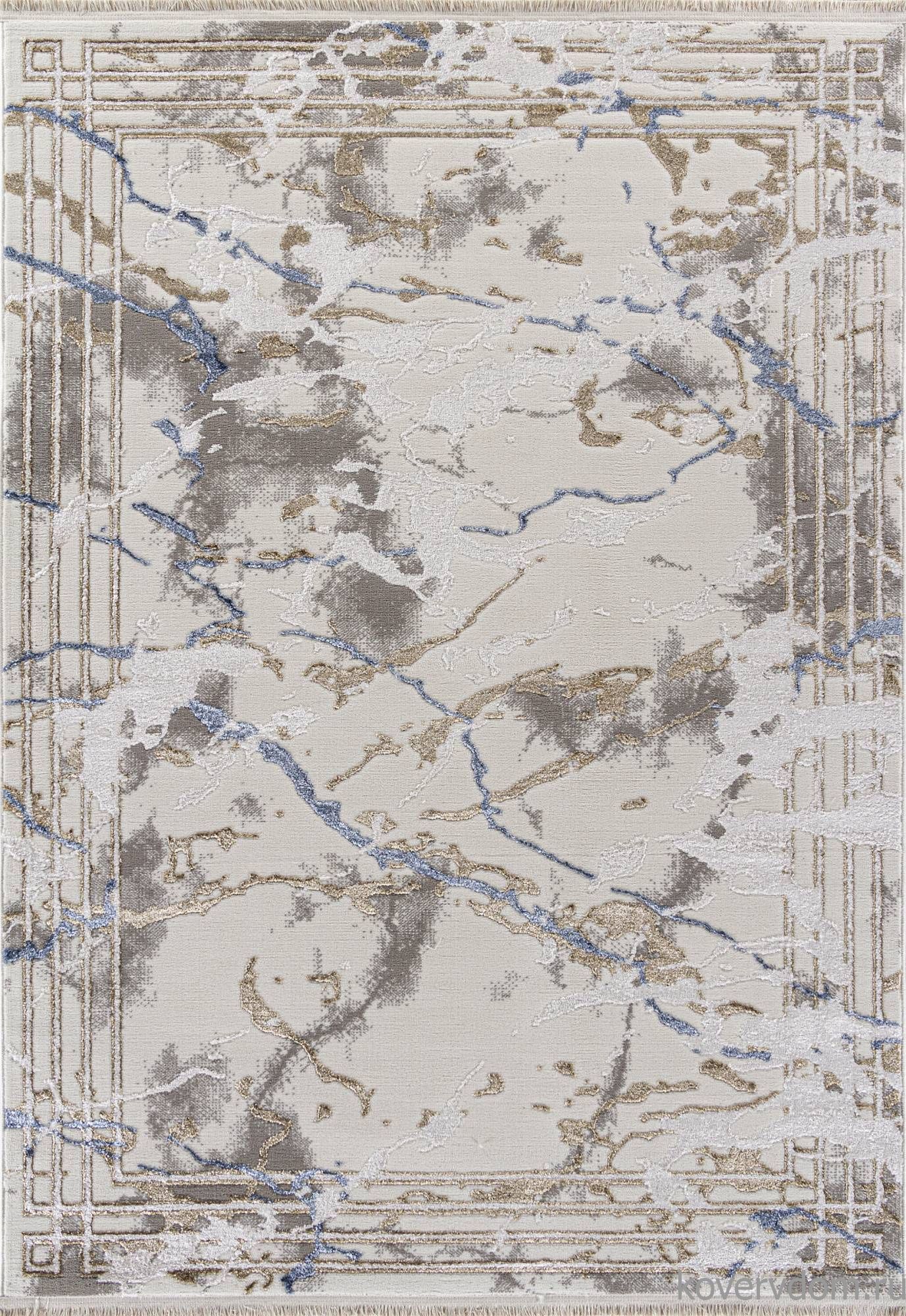 Ковер MOSSO 27243A GRY / NAVY