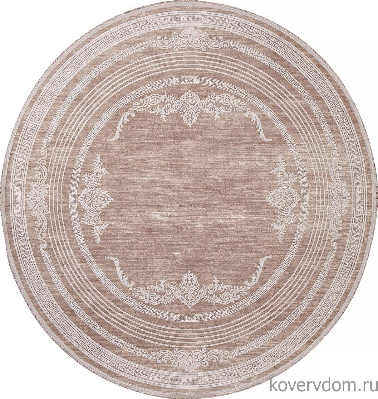 Ковер MILANO 21071Y D.BEIGE / CREAM Круг