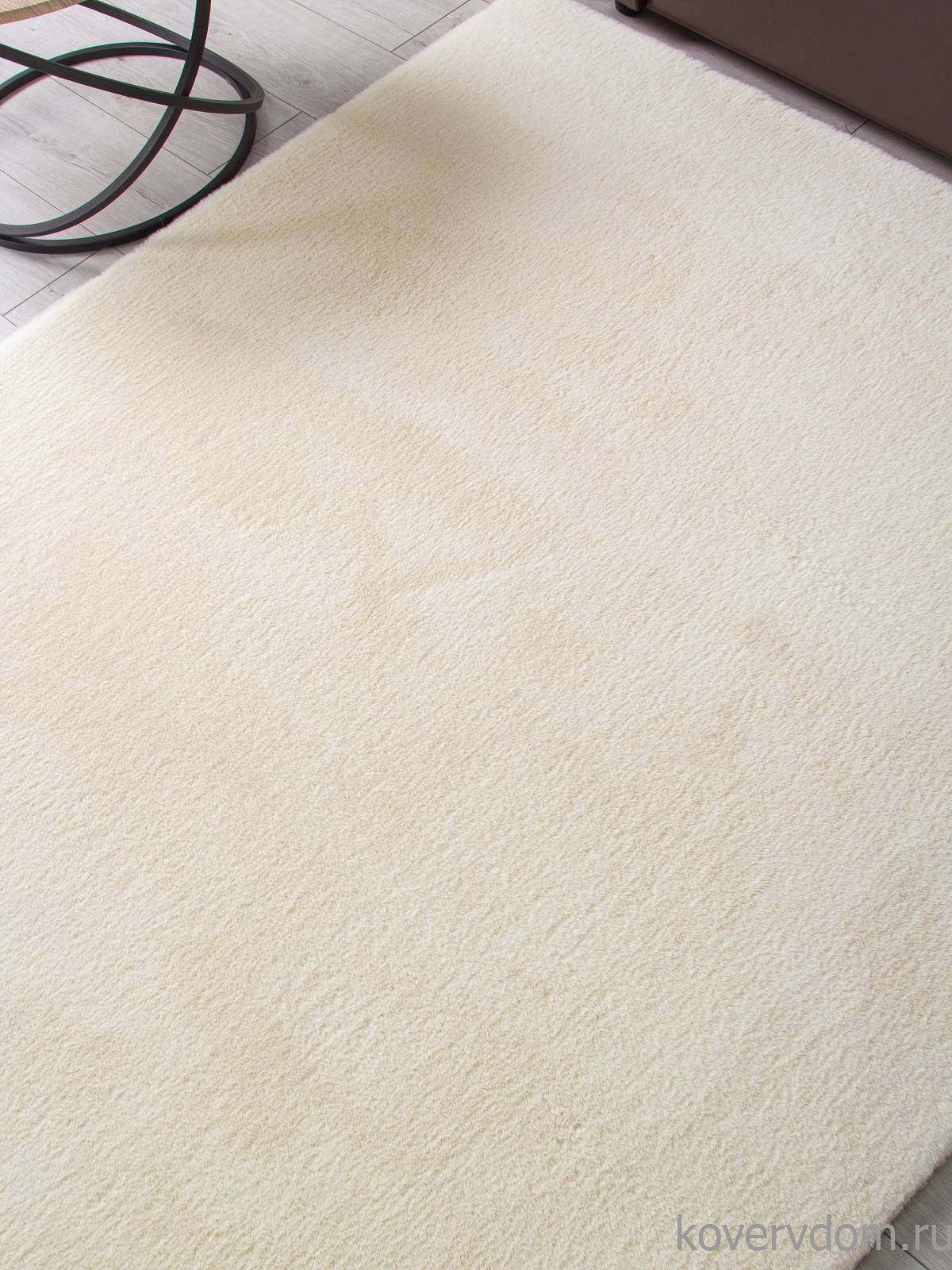 Ковровая Дорожка из искусственного меха RABBIT LUXE PX2001 CREAM