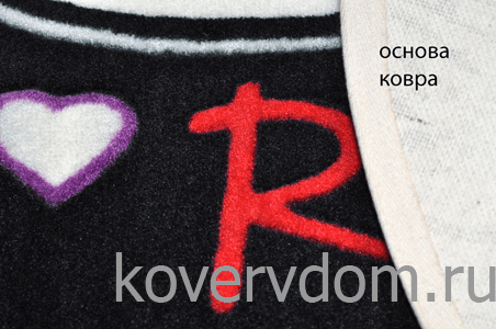 Ковер детский ручной работы Hello Kitty HK-BC-15