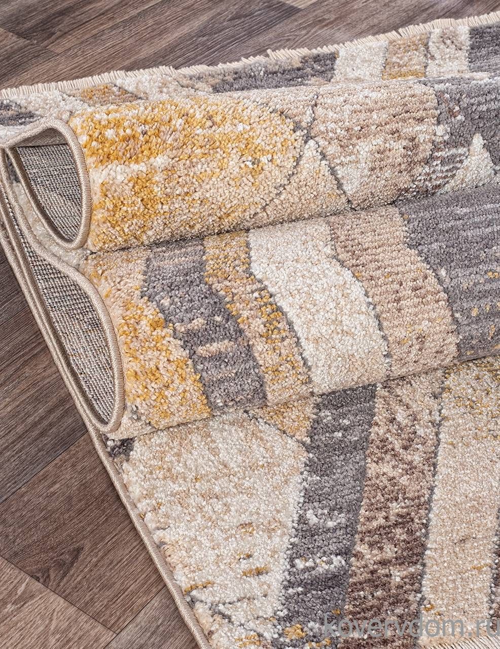 Ковер FENIX O0198 095 GREY Ковер FENIX O0198 095 GREY