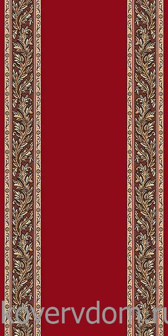 Ковровая Дорожка LAGUNA d041 RED