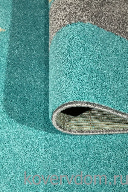 Ковер детский FUNKY TOP ELE blue Ковер детский FUNKY TOP ELE blue