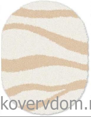 Ковер шегги RELAX f169-cream овал Ковер шегги RELAX f169-cream овал