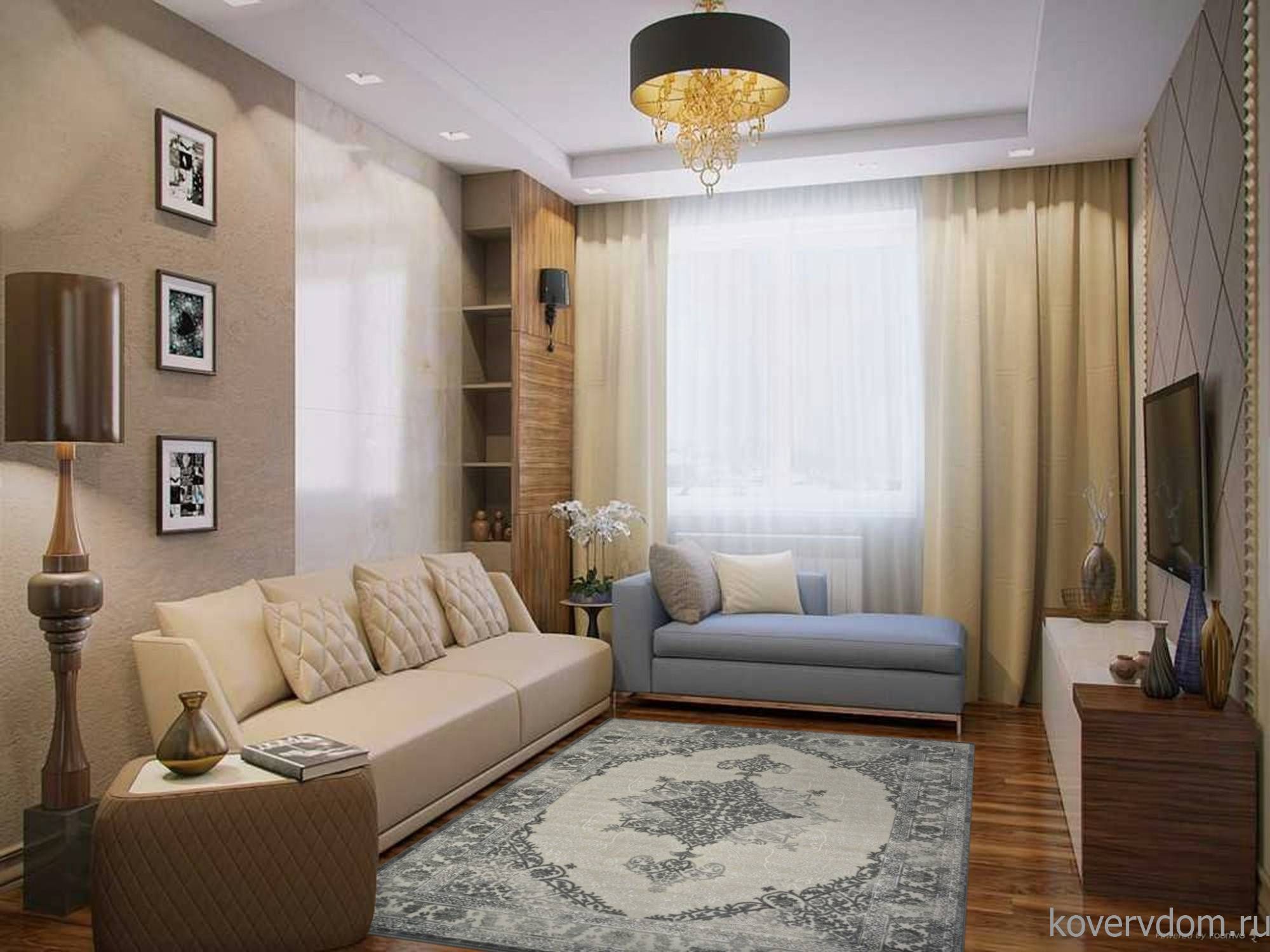 Ковер CUBA F265 BLUE