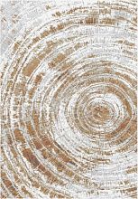 Ковер в Скандинавском стиле из вискозы MAYUMI 85002 6111