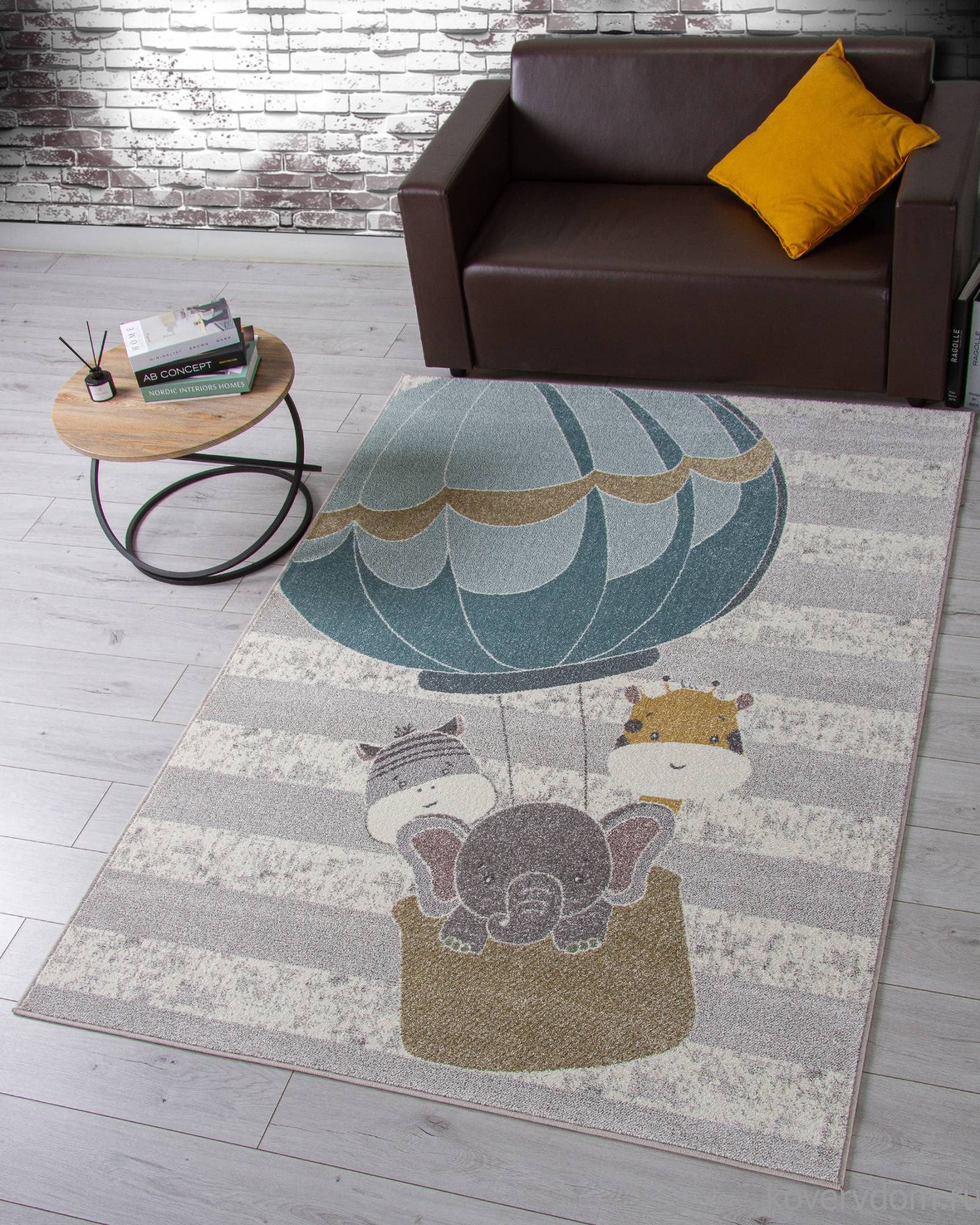 Ковер IZUMRUD F263 LIGHT GRAY