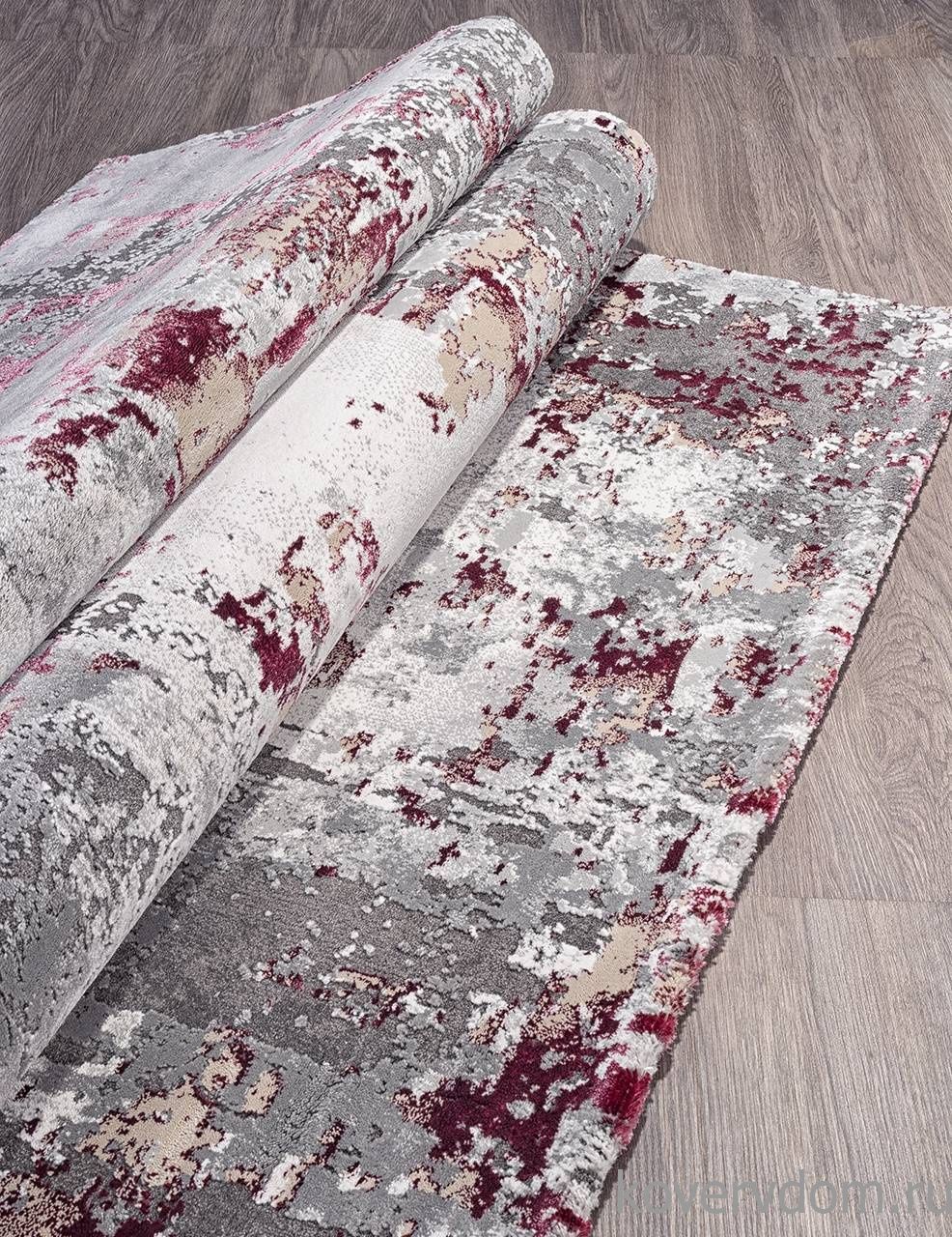 Ковер GRAND 23319 950 GREY / PURPLE
