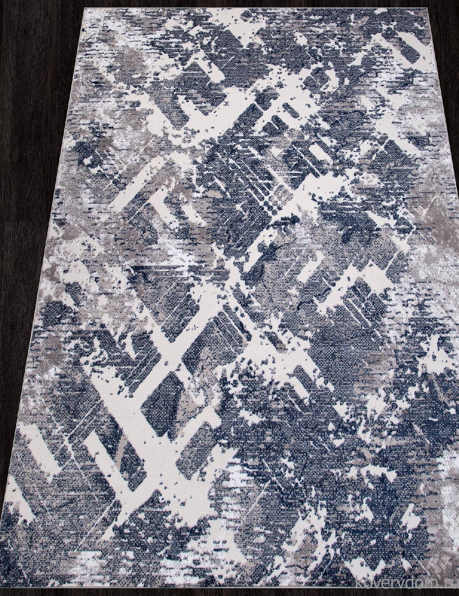 Ковер RICHI 8134 GRAY-BLUE Ковер RICHI 8134 GRAY-BLUE