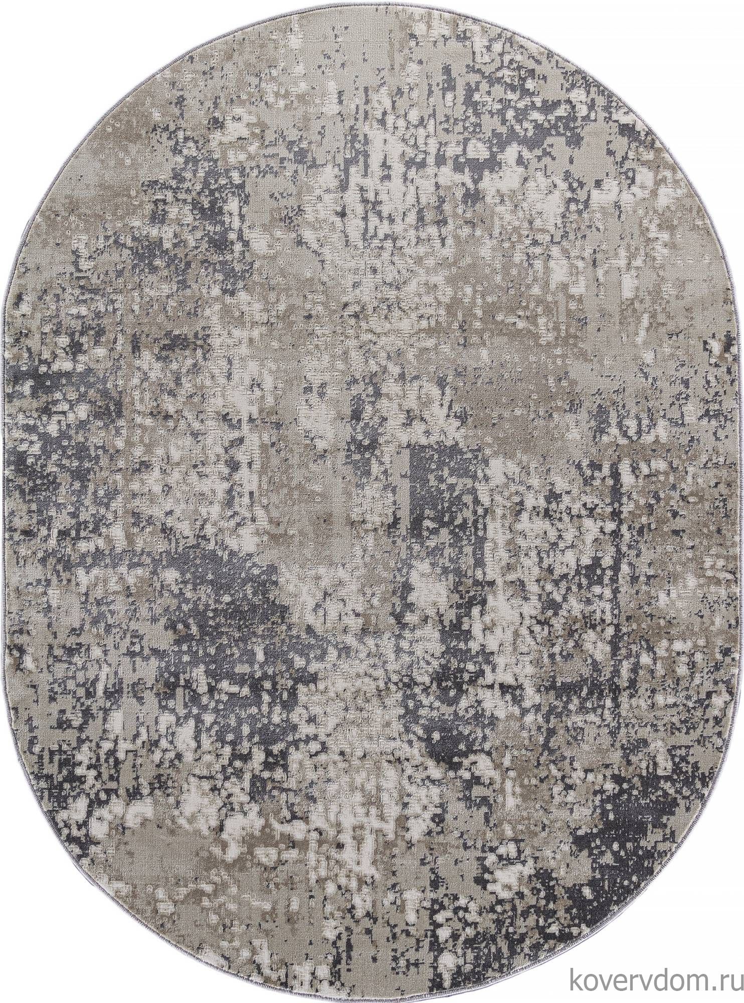 Ковер ATLANTIS D733 CREAM Овал Ковер ATLANTIS D733 CREAM Овал