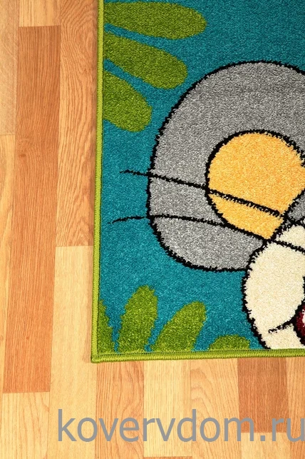 Ковер детский FUNKY TOP Tig emerald