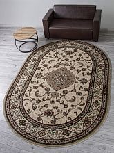 Ковер из России COLIZEY-A D389 BEIGE Овал