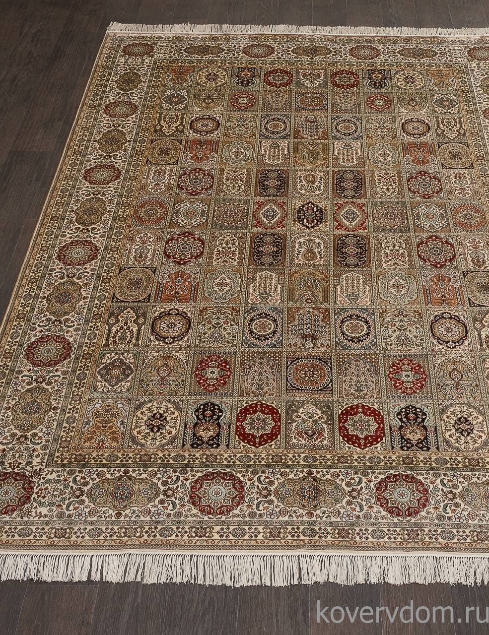 Ковер Tibet SILK & SILK S-09 CREAM Ковер Tibet SILK & SILK S-09 CREAM