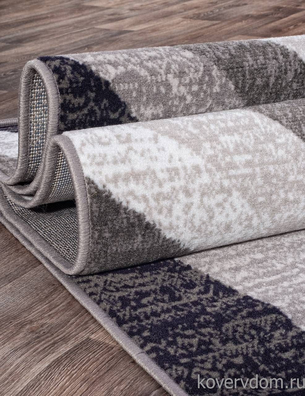Ковер СИЛВЕР d234 GRAY / Серый Ковер СИЛВЕР d234 GRAY / Серый