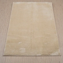 Пушистый ковер из Турции из искусственного меха Chic 1000A BEIGE_2000