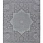 Ковер Leonidas B0759A Silver-Grey