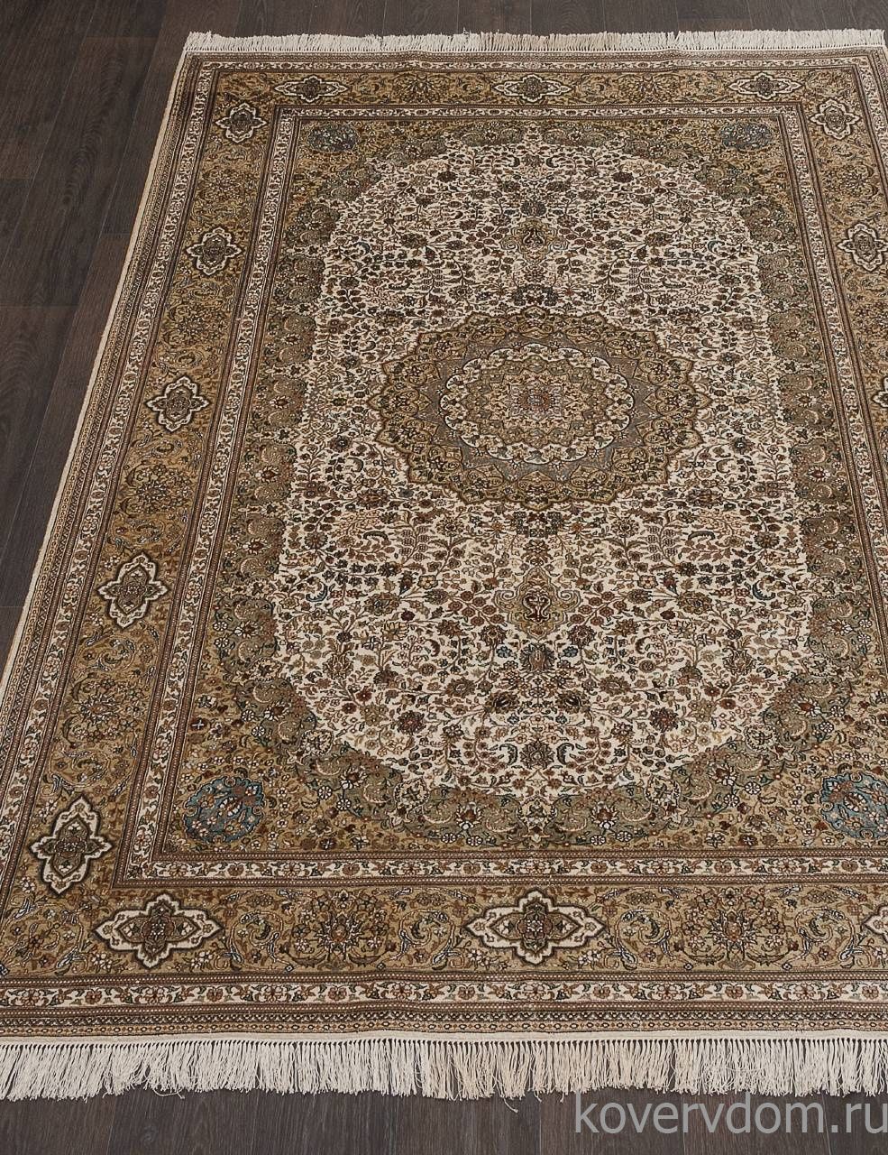 Ковер Tibet SILK & SILK S-15 CREAM/ BEIGE Ковер Tibet SILK & SILK S-15 CREAM/ BEIGE