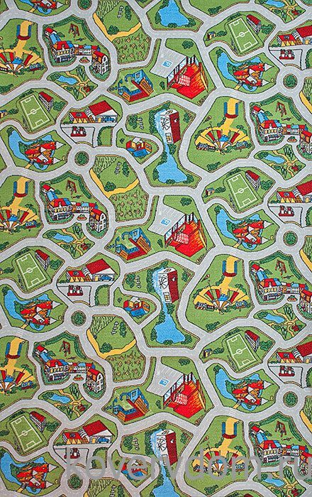 Детский ковер-палас Lunapark Детский ковер-палас Lunapark