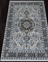 Овальный ковер LISSABON SI062M MULTI / GREY