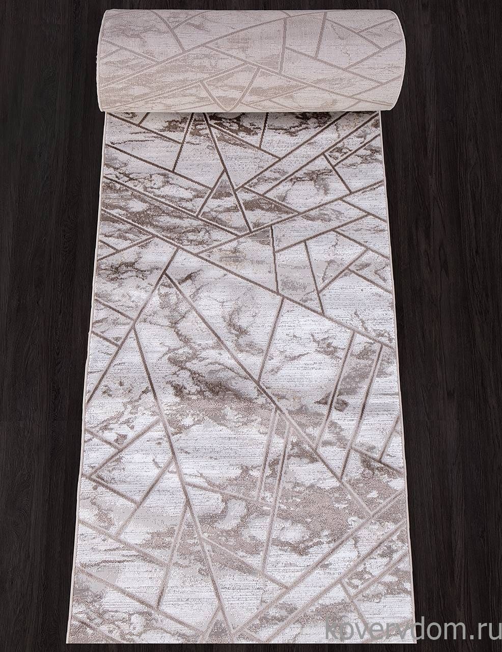 Ковровая Дорожка AJMAL LP 319 CREAM / BROWN