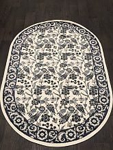 Ковер SUNRISE 2 D555 GRAY-BLUE Овал