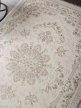 Ковер с бахромой Jasmine 35760A CREAM / CREAM