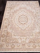 Ковер из бамбукового шелка LOUVRE 104 BEJ