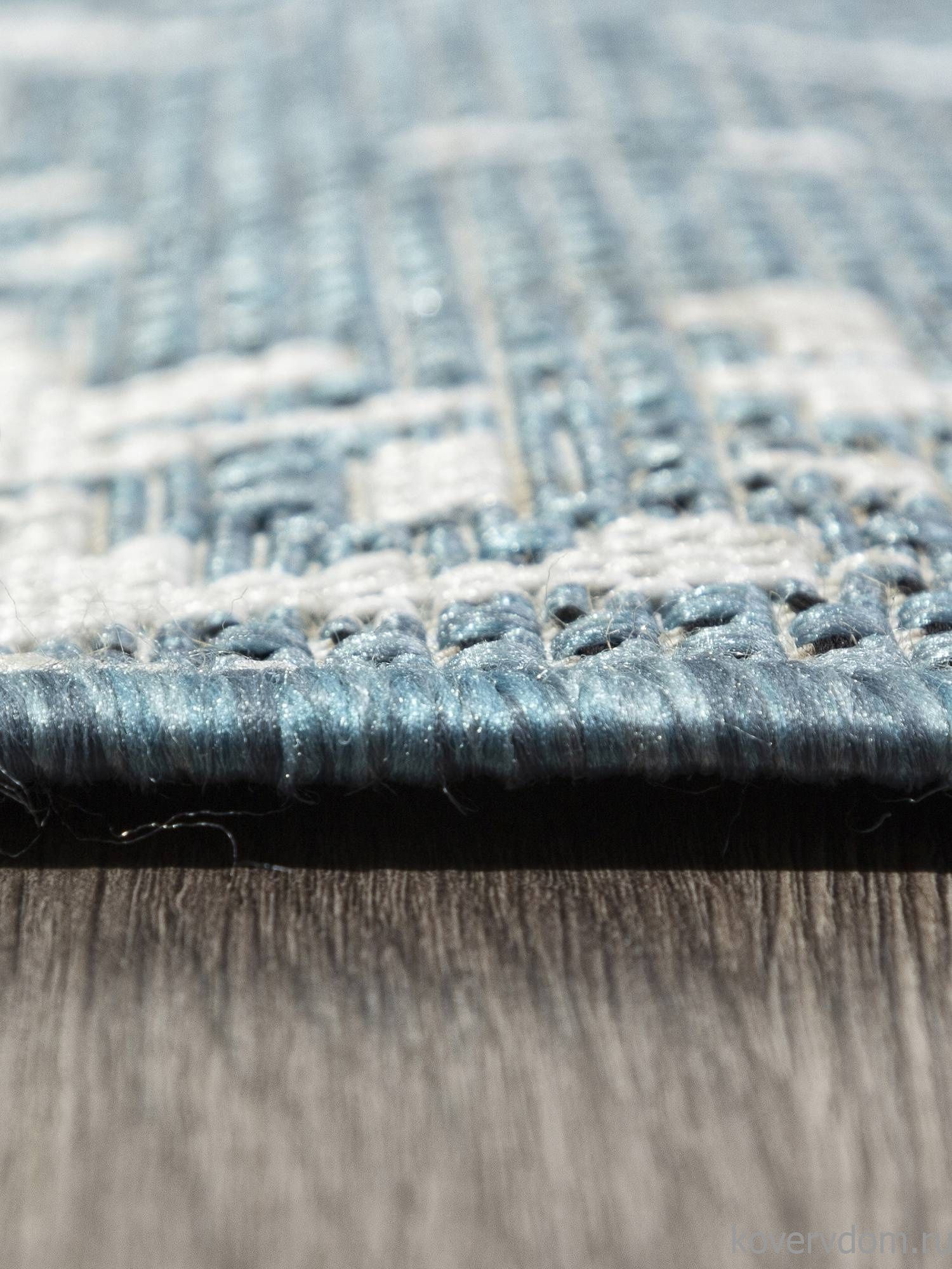 Ковер-циновка KAIR-A S136 BLUE Овал