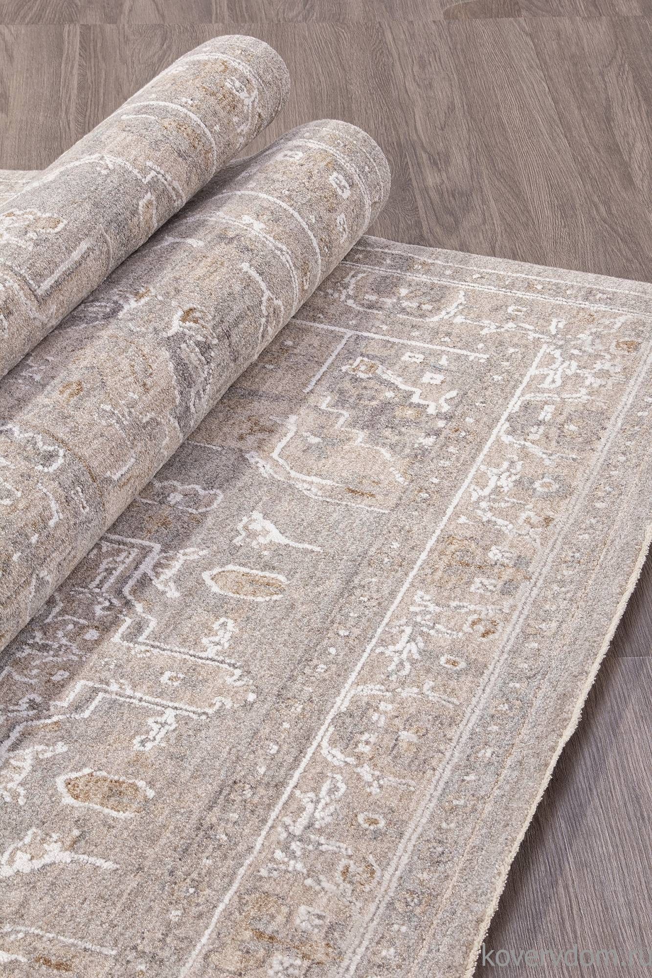 Ковер INDIRA LS661A LIGHT GRAY Ковер INDIRA LS661A LIGHT GRAY